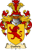 Scottish Family Coat of Arms (v.23) for Guthrie