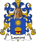 Coat of Arms from France for Laurent