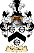 English Coat of Arms (v.23) for the family Wheelock