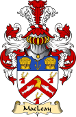 Scottish Family Coat of Arms (v.23) for MacLeay