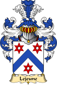 French Family Coat of Arms (v.23) for Jeune (le)
