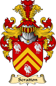 English Coat of Arms (v.23) for the family Scratton