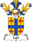 Coat of Arms from Scotland for Lyle