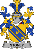Irish Coat of Arms for Stoney