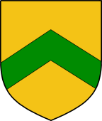 English Family Shield for Pinkerton