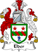 Scottish Coat of Arms for Elder