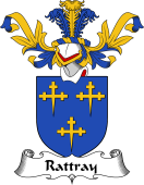Coat of Arms from Scotland for Rattray