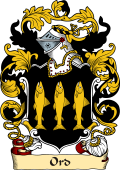 English or Welsh Family Coat of Arms (v.23) for Ord (Hants)