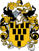 English or Welsh Coat of Arms for Gabell (Winchester)