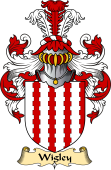 English Coat of Arms (v.23) for the family Wigley