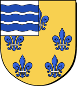 Spanish Family Shield for Alvarado