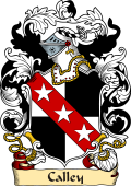 English or Welsh Family Coat of Arms (v.23) for Calley (Yorkshire)