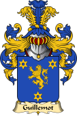 French Family Coat of Arms (v.23) for Guillemot