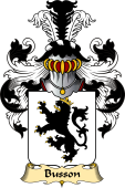 French Family Coat of Arms (v.23) for Busson