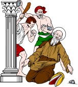 Catholic Saints Clipart image: St Timothy