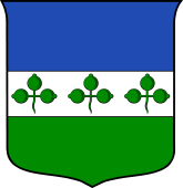 Italian Family Shield for Albini