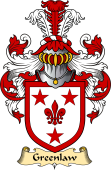 Scottish Family Coat of Arms (v.23) for Greenlaw