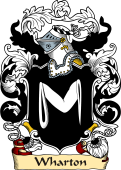 English or Welsh Family Coat of Arms (v.23) for Wharton