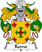 Portuguese Coat of Arms for Romo