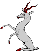 Antelope Sejant Erect