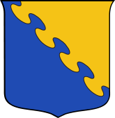 Italian Family Shield for Marzolo