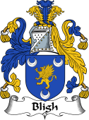 English Coat of Arms for the family Bligh