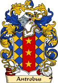 English or Welsh Family Coat of Arms (v.23) for Antrobus