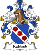 German Wappen Coat of Arms for Kabisch