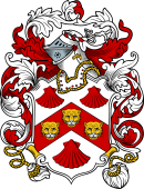 English or Welsh Coat of Arms for Bennington (Essex)