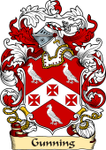 English or Welsh Family Coat of Arms (v.23) for Gunning (Somersetshire)