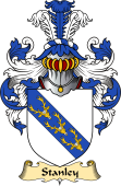 English Coat of Arms (v.23) for the family Stanley