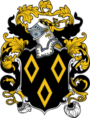 English or Welsh Coat of Arms for Whitaker