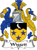 English Coat of Arms for the family Wiggett