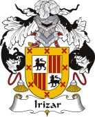 Spanish Coat of Arms for Irizar