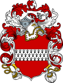 English or Welsh Coat of Arms for Gower