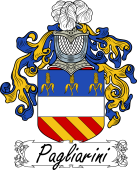 Araldica Italiana Coat of arms used by the Italian family Pagliarini