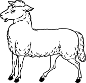Lamb Statant