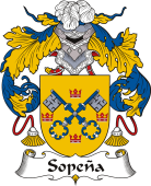 Spanish Coat of Arms for Sopeña