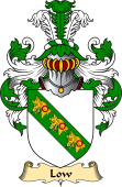 Irish Family Coat of Arms (v.23) for Low