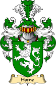 Scottish Family Coat of Arms (v.23) for Home or Hume
