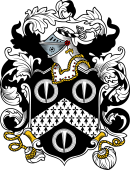 English or Welsh Coat of Arms for Bradbury (Essex and Suffolk)