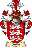 Welsh Family Coat of Arms (v.23) for Griffin (Prince of North Wales)