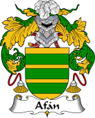 Spanish Coat of Arms for Afán