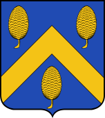 French Family Shield for Godet