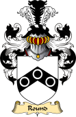English Coat of Arms (v.23) for the family Round