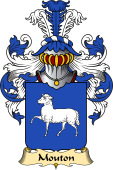 French Family Coat of Arms (v.23) for Mouton