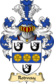 English Coat of Arms (v.23) for the family Rodway
