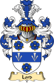 Irish Family Coat of Arms (v.23) for Lord