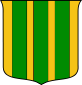 Italian Family Shield for Carbone