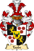 v.23 Coat of Family Arms from Germany for Taube